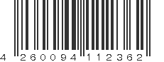 EAN 4260094112362