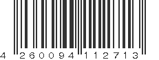 EAN 4260094112713