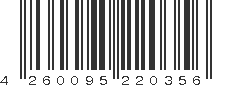 EAN 4260095220356
