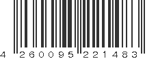 EAN 4260095221483
