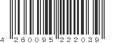EAN 4260095222039