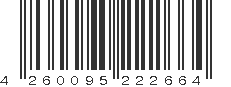 EAN 4260095222664