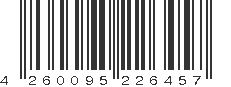 EAN 4260095226457