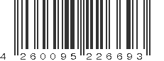 EAN 4260095226693