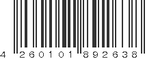 EAN 4260101892638