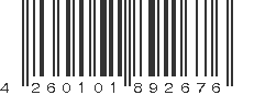 EAN 4260101892676