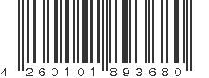 EAN 4260101893680