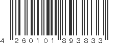 EAN 4260101893833