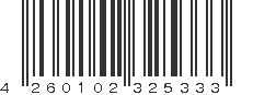 EAN 4260102325333
