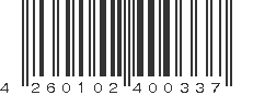 EAN 4260102400337