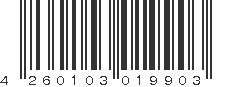 EAN 4260103019903
