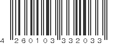 EAN 4260103332033