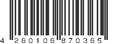 EAN 4260106870365