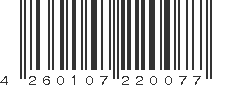 EAN 4260107220077