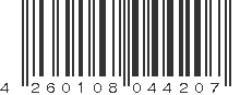 EAN 4260108044207