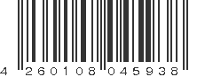 EAN 4260108045938