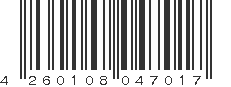 EAN 4260108047017