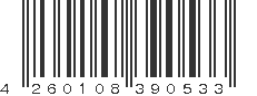EAN 4260108390533