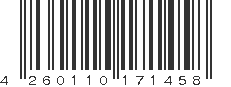 EAN 4260110171458