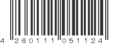 EAN 4260111051124