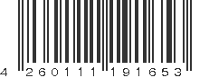 EAN 4260111191653