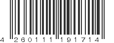 EAN 4260111191714