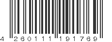 EAN 4260111191769