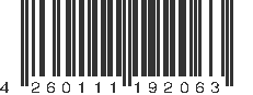 EAN 4260111192063