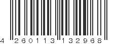 EAN 4260113132968