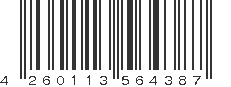 EAN 4260113564387