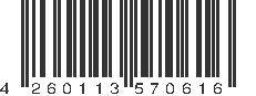 EAN 4260113570616