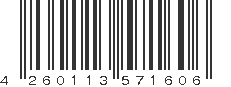 EAN 4260113571606