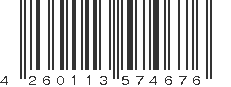 EAN 4260113574676