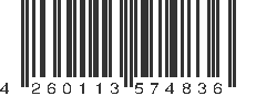 EAN 4260113574836