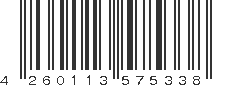 EAN 4260113575338