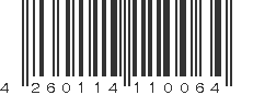 EAN 4260114110064