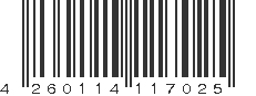 EAN 4260114117025