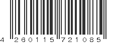EAN 4260115721085