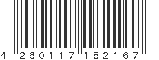 EAN 4260117182167