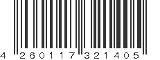 EAN 4260117321405