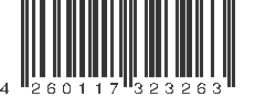 EAN 4260117323263