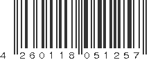 EAN 4260118051257