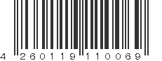 EAN 4260119110069