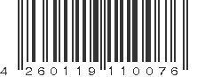 EAN 4260119110076
