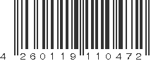 EAN 4260119110472