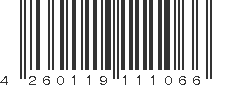 EAN 4260119111066
