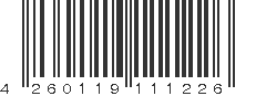 EAN 4260119111226
