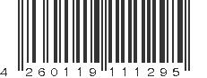 EAN 4260119111295