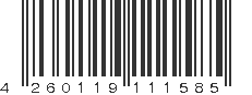 EAN 4260119111585