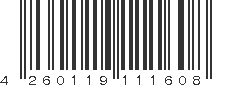 EAN 4260119111608